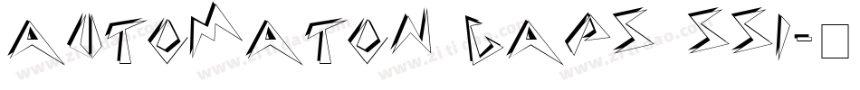 Automaton Caps SSi字体转换